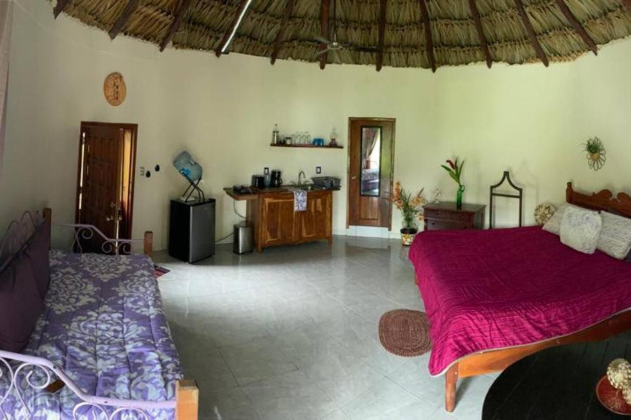 Bungalow Casita Carolina 巴卡拉尔 外观 照片