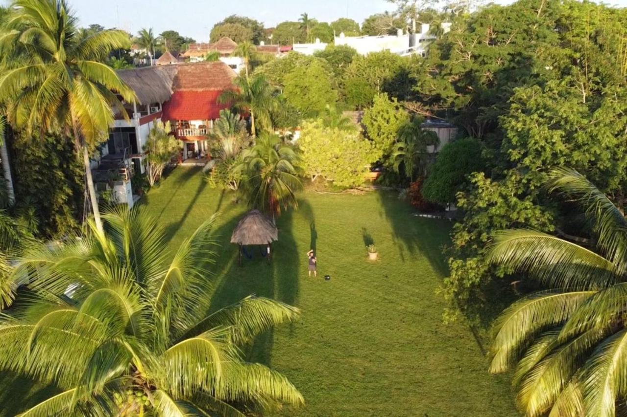 Bungalow Casita Carolina 巴卡拉尔 外观 照片