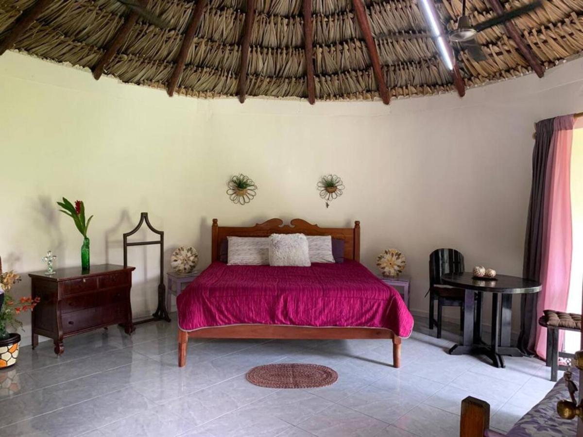Bungalow Casita Carolina 巴卡拉尔 外观 照片