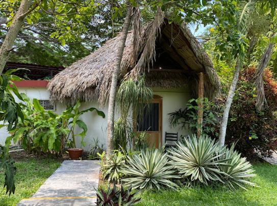 Bungalow Casita Carolina 巴卡拉尔 外观 照片